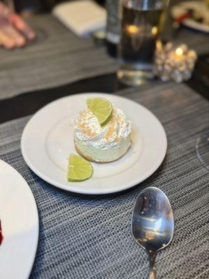 Fromage de chaux - Key lime cheesecake