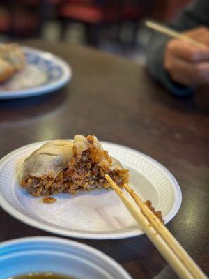 sticky rice siu mai