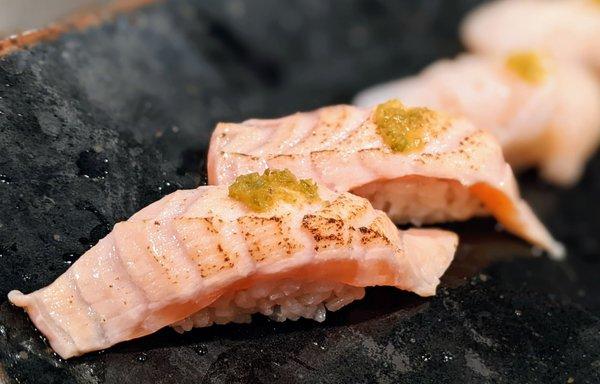 Seared Salmon