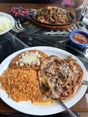 Chori Pollo Steak Fajita