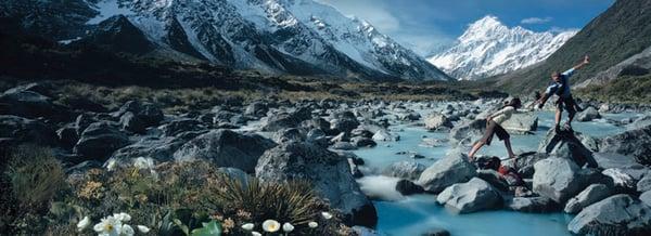 New Zealand is an exceptional destination for outdoor adventure!