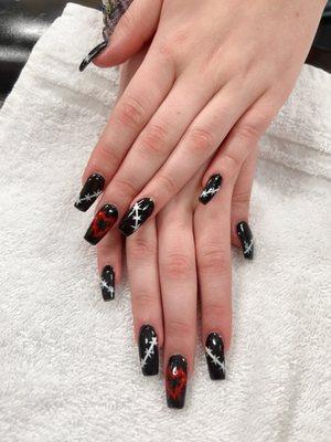 Halloween nails