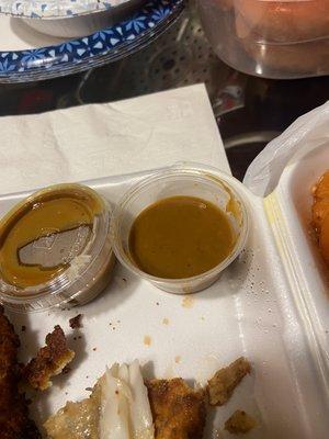 Honey mustard sauce