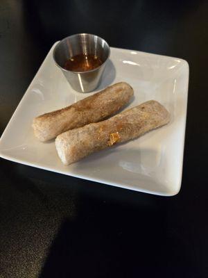 Fried spring rolls