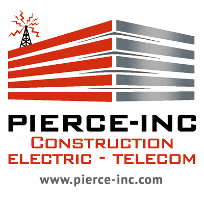 Graphic design, website development & marketing consulting for Pierce Inc in 2015