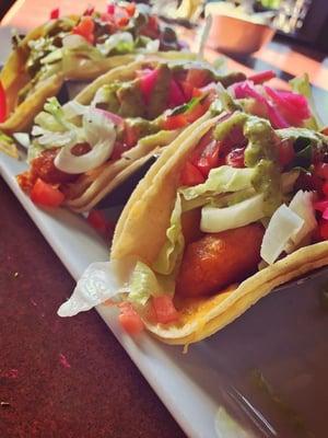 Crispy Fish Tacos