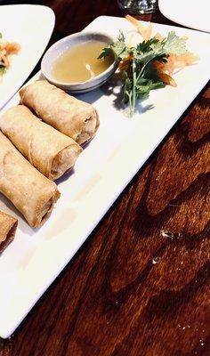 All-Veggie Spring Rolls