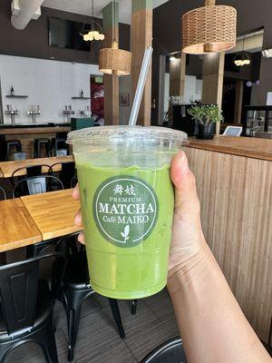 Matcha Oat Latte