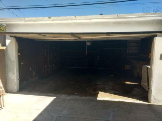 Thanks Bradley. Garage is clear!