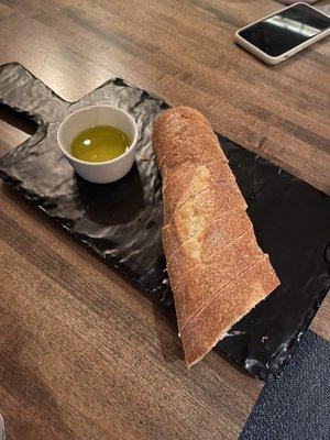 bread and olive oil