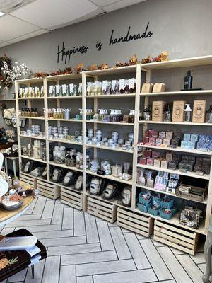 Magpie has an amazing array of body care--scented soaps, whipped body butter, and sugar scrubs.  Sep 2023