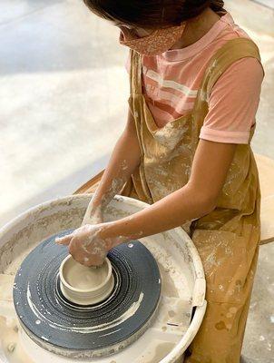 Kids Pottery Classes