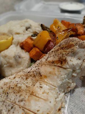 Lemon Thyme Chicken Plate