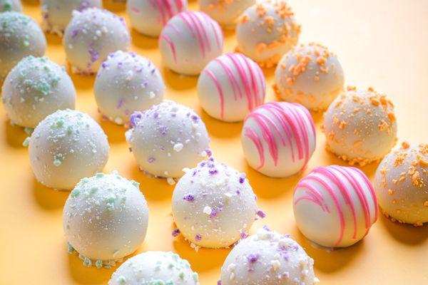 White Chocolate Truffles