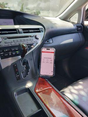 Phone mount