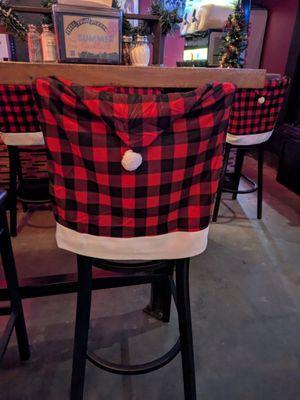 Christmas chair covers