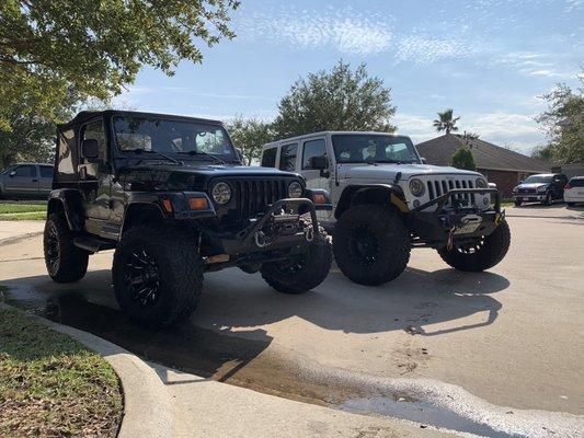 Jeeps