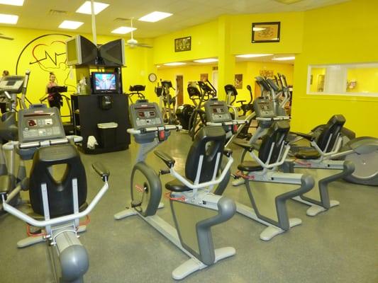 Cardio Area!