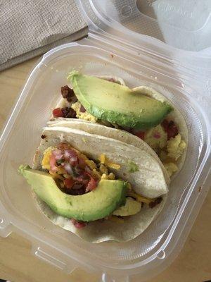 Breakfast Tacos