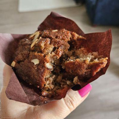 Once again the best Morning Glory muffin ever.  You won't want to share