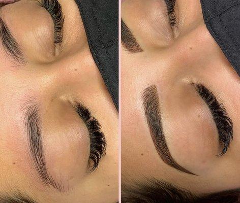 Ombré Powder Brows