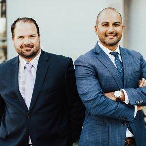 Agency Owners Chad Boruff and Nima Hayati