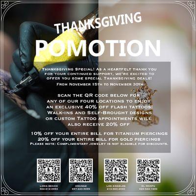 Thanksgiving promotion 2024 3