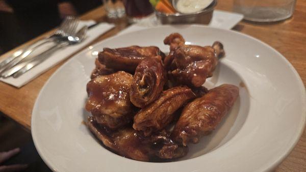 BBQ wings