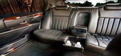 Lincoln Town car Interior