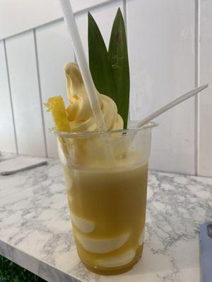 Pineapple float