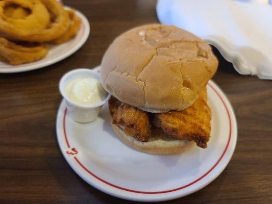 One of the best fish sandwiches on the market.