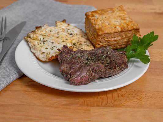 Steak and Eggs