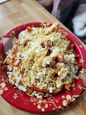 Indian Loaded Fries