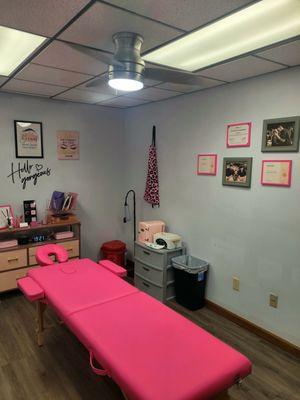 My salon room!!