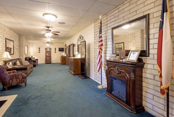 Virtual Tour of Palmer Mortuary