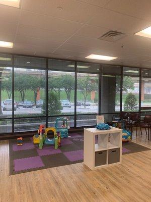 Dallas Clinic treatment and play area