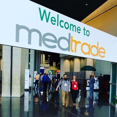 The entire Mobility City organization attended MEDTRADE 2019 in Atlanta, Georgia this past week!