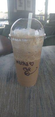 Mocha Love shake