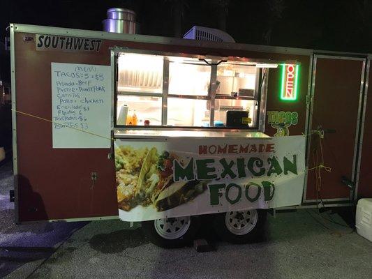 Mexican Food truck