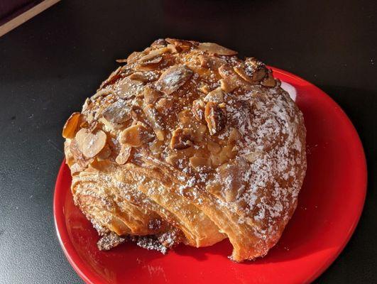 Almond croissant