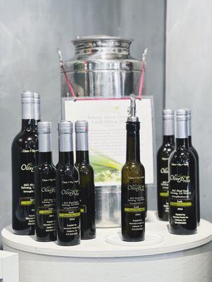 Olive Oil Display