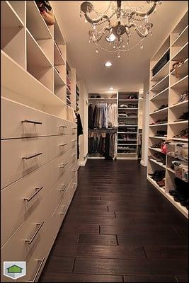 My new closet (: