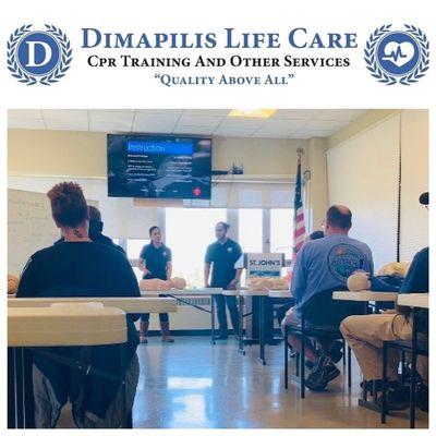 Basic Life Support Class at St. John Riverside