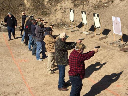 Fresno County Concealed Weapons Course