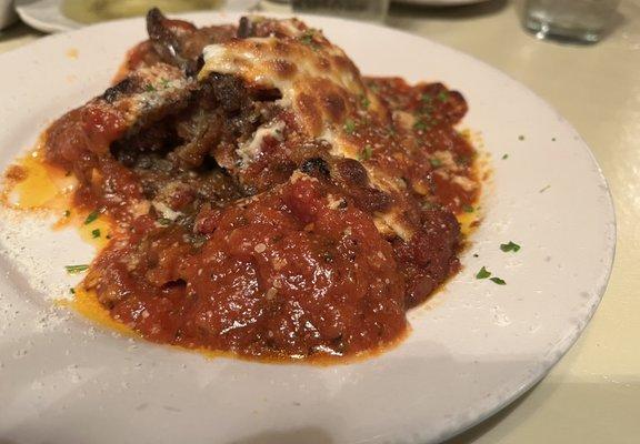 Eggplant Parmesan