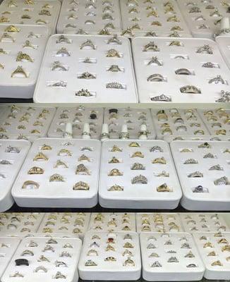 Big Dog Pawn has rings @ 50%-75% off mall prices. Come see us and SAVE!