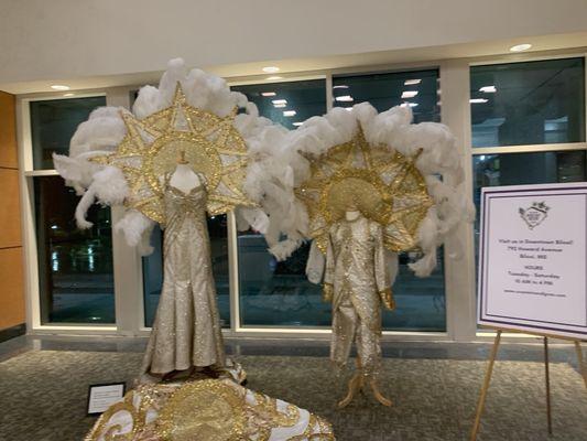 Mardi Gras exhibit