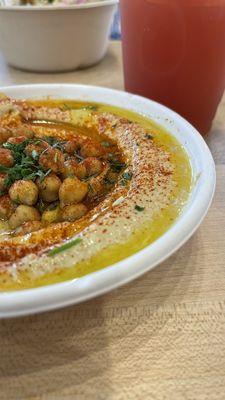 Hummus (incredible!)