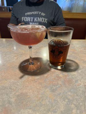 Purple Haze Marg & Youngallen's Lager!