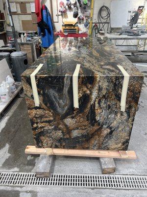 Magma Gold Quartzite